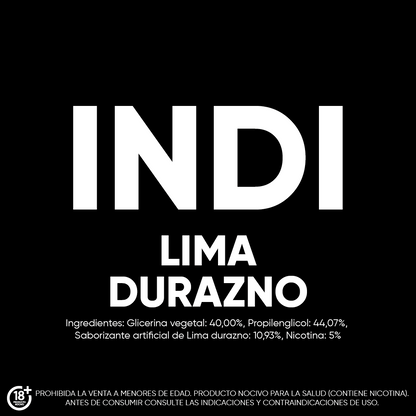 INDI: Vapeador desechable