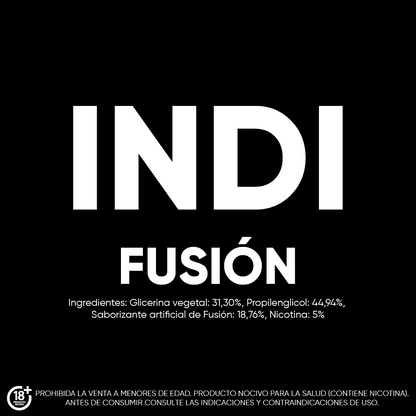 INDI: Vapeador desechable