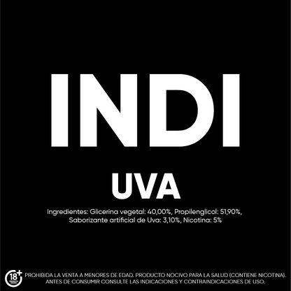 INDI: Vapeador desechable