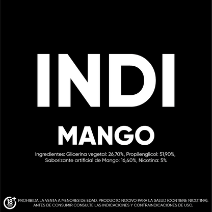 INDI: Vapeador desechable