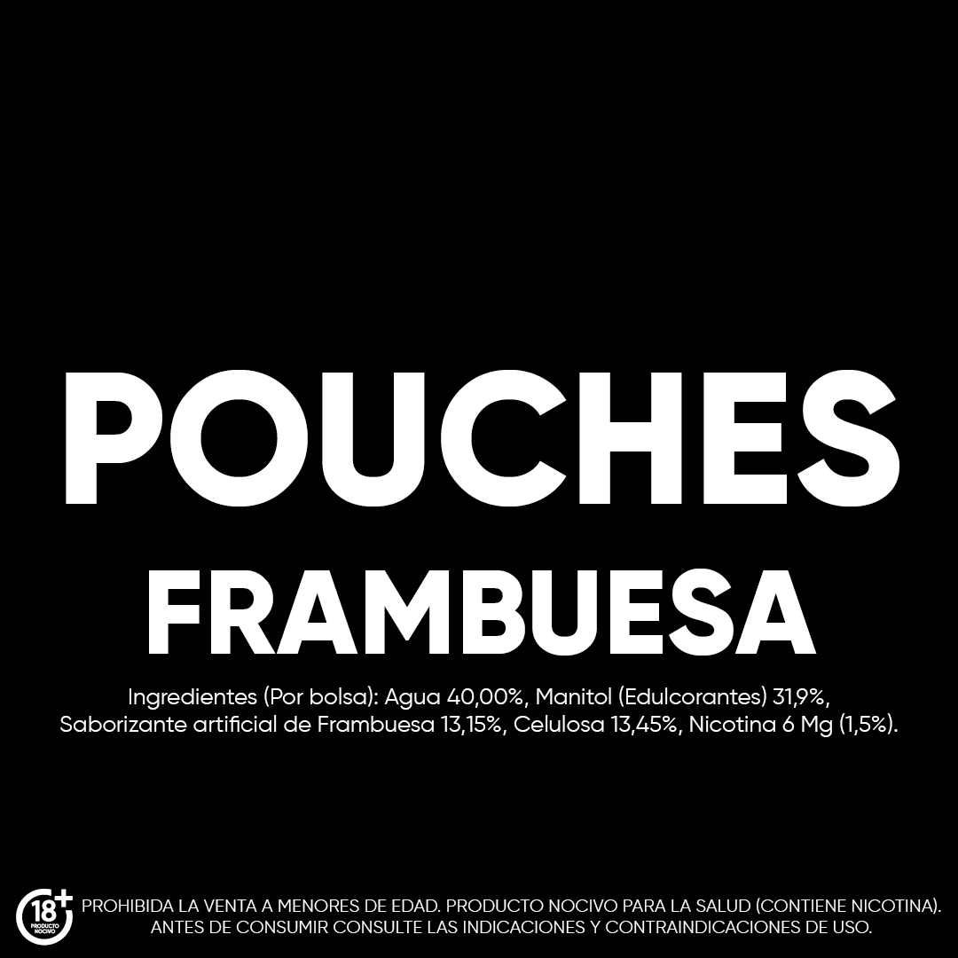 POUCHES