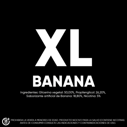 XL: Vapeador desechable
