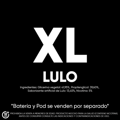 XL: Vapeador desechable