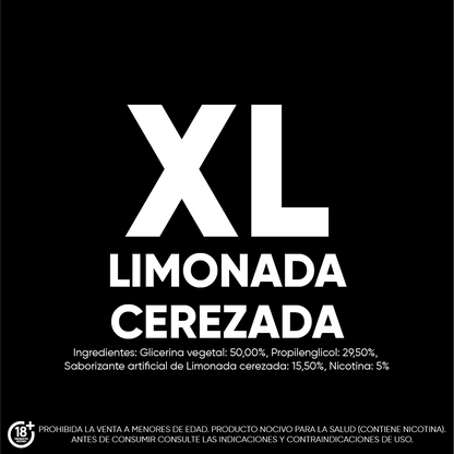 XL: Vapeador desechable