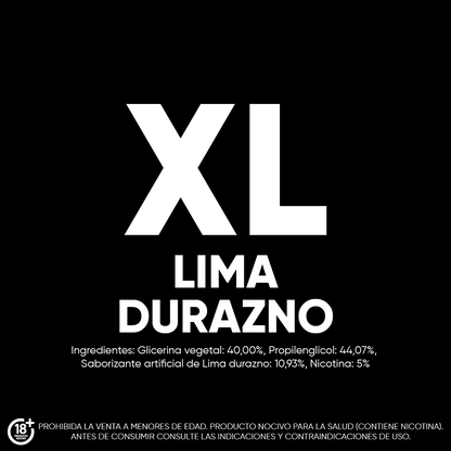 XL: Vapeador desechable