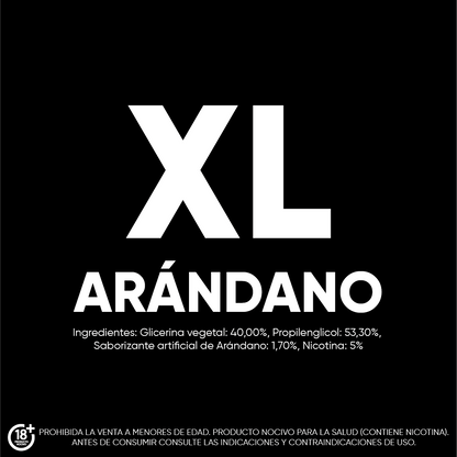 XL: Vapeador desechable