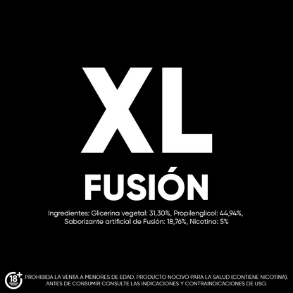 XL: Vapeador desechable