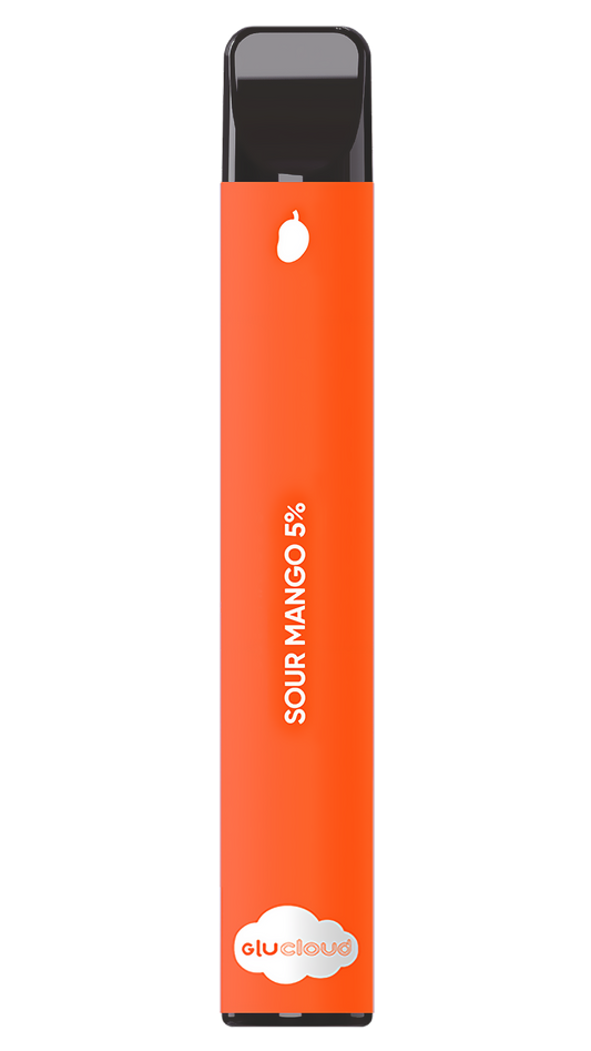 Glucloud Sour Mango Mini 5% Nicotina